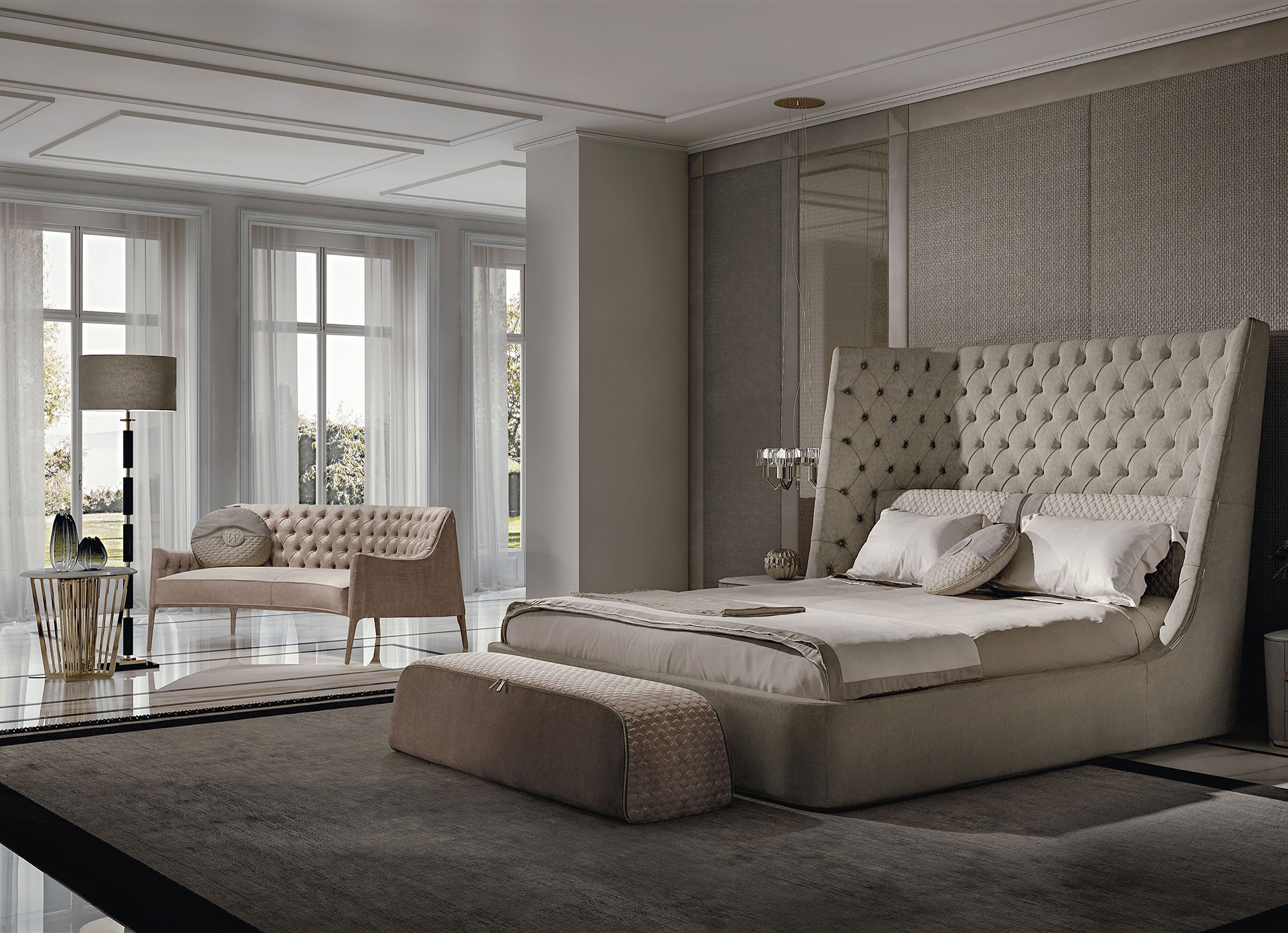 Кровать Vittoria Frigerio Medici (Италия)