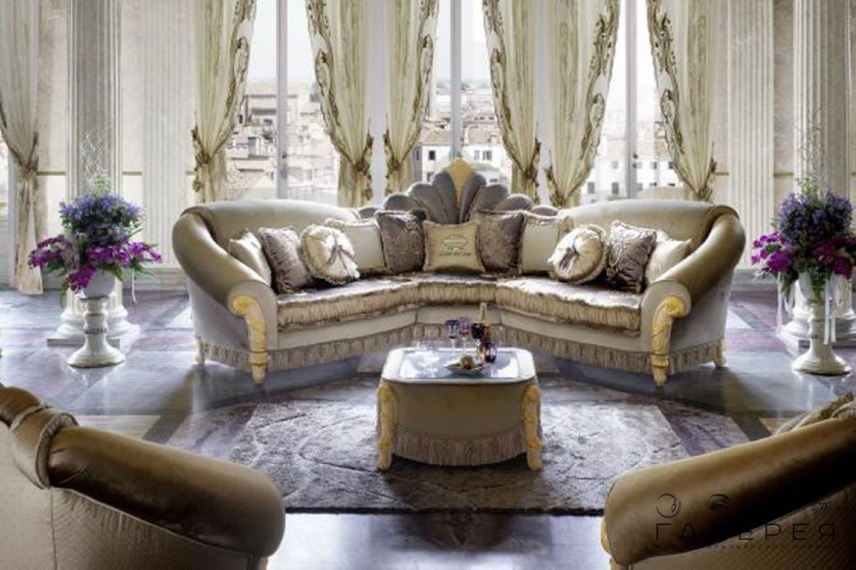 Мягкая мебель Mobilpiu Luxury Madame Royale Мягкая мебель Mobilpiu Luxury Madame Royale (Италия)