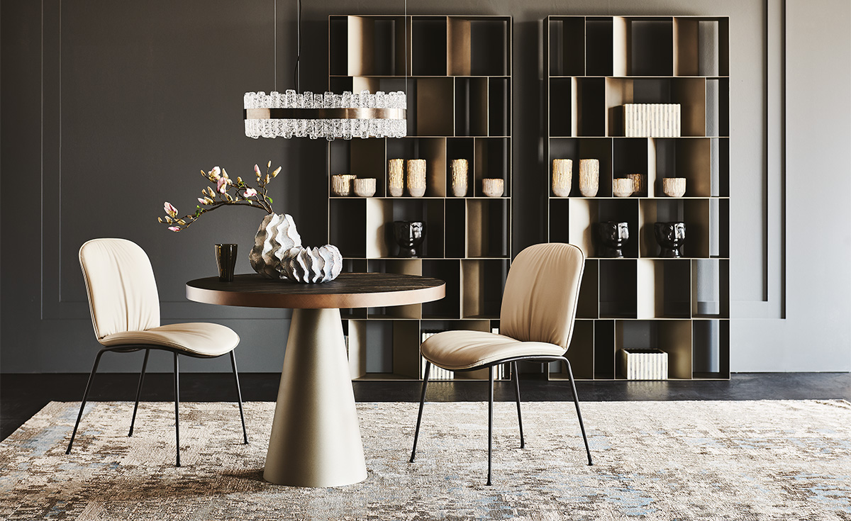 Стол обеденный Cattelan Italia Saturno Keramik Bistrot Стол обеденный Cattelan Italia Saturno Keramik Bistrot (Италия)