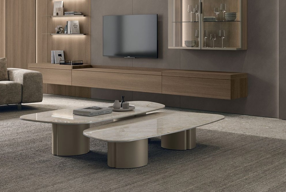 Стол журнальный Nemo coffee tables Tomasella (Италия)