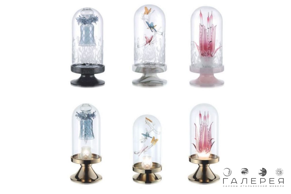 Настольная лампа La Murrina Jardin De Verre Настольная лампа La Murrina Jardin De Verre (Италия)