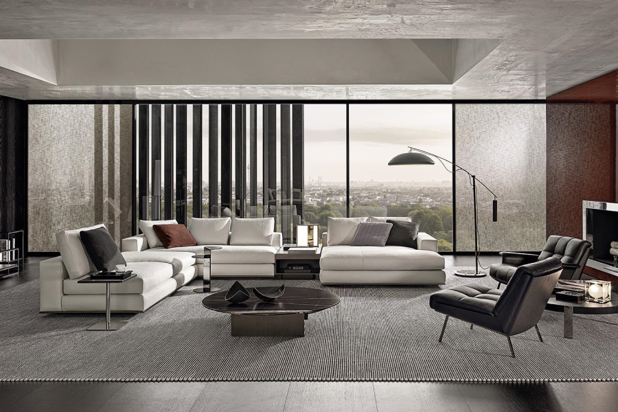 Мягкая мебель Minotti Hamilton (Италия)