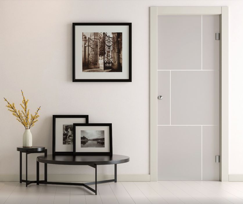 Дверь Butterfly стеклянная No4 Дверь Butterfly стеклянная No4 (Италия)
