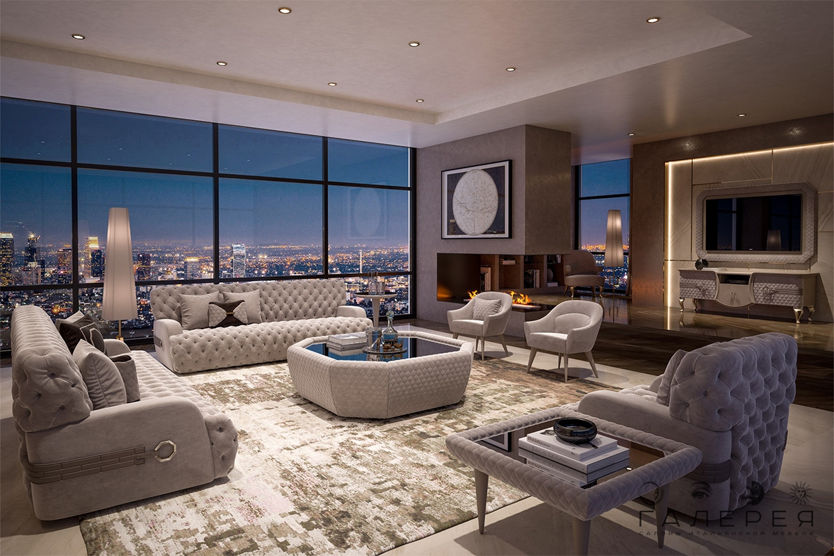 Гостиная Signorini & Coco Broadway (Италия)