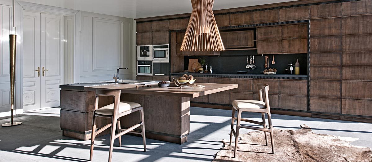 Кухня Luciano Zonta Kitchen 01