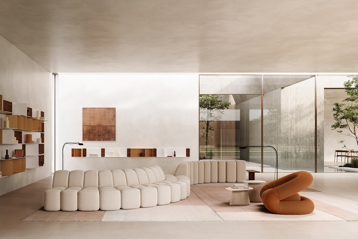 Диван MDF Italia Array Диван MDF Italia Array (Италия)