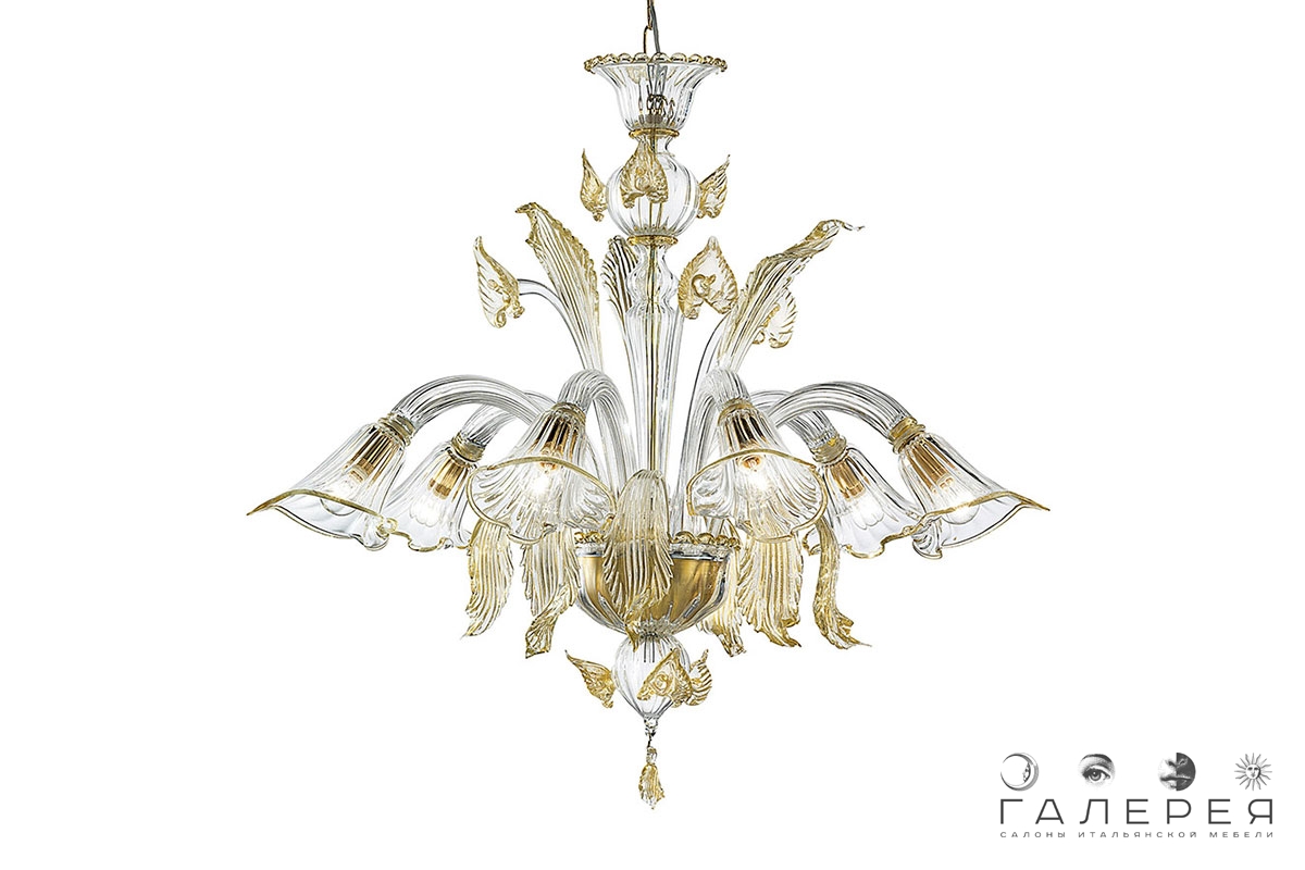 Люстра Glass and Glass Venetian chandeliers (Италия)