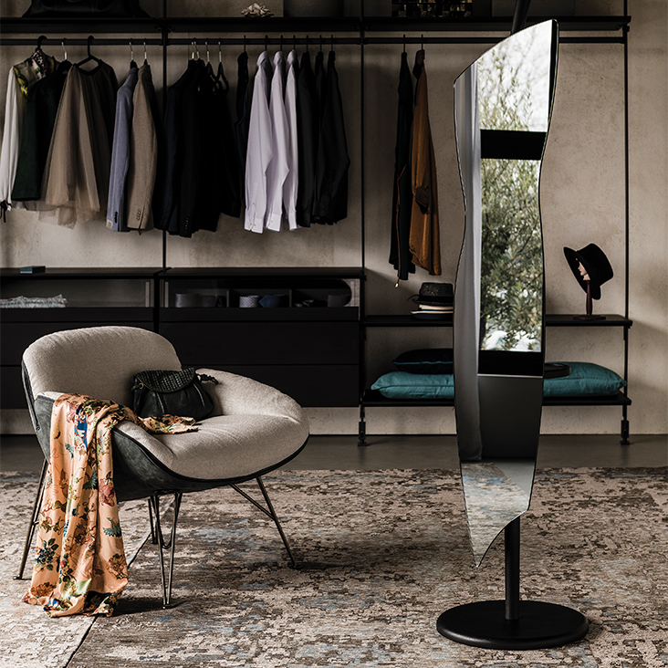 Зеркало с вешалкой Cattelan Italia Image (Италия)