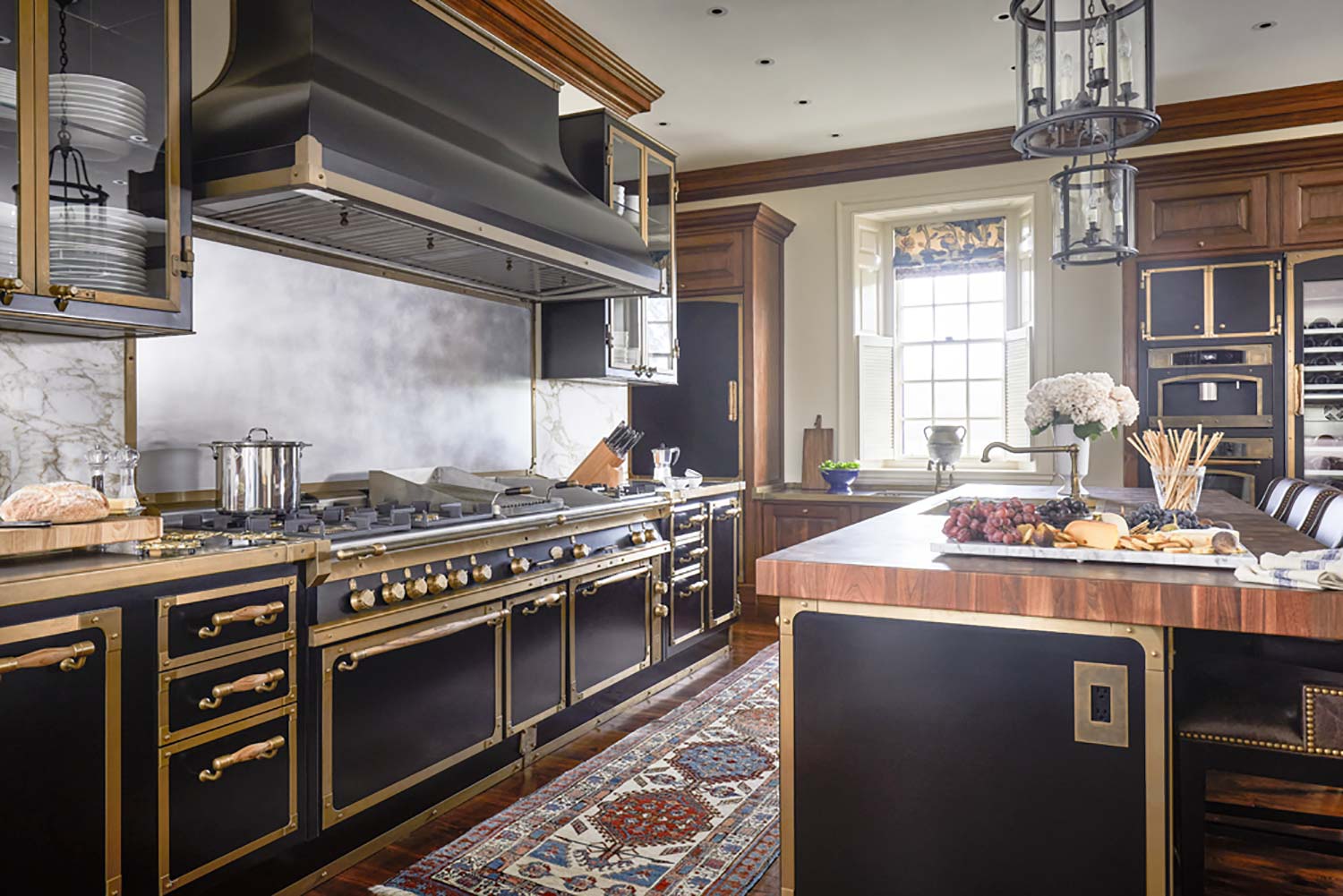 Кухня Officine Gullo Virginian Manor (Италия)