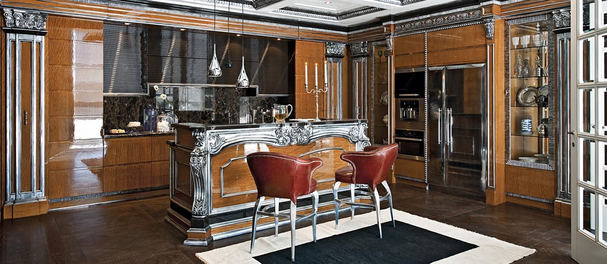 Кухня Luciano Zonta Kitchen 03 Кухня Luciano Zonta Kitchen 03 (Италия)