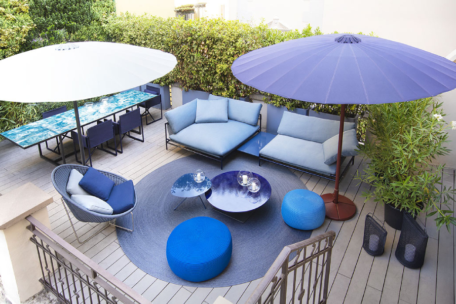 Диван Paola Lenti Canvas Диван Paola Lenti Canvas (Италия)