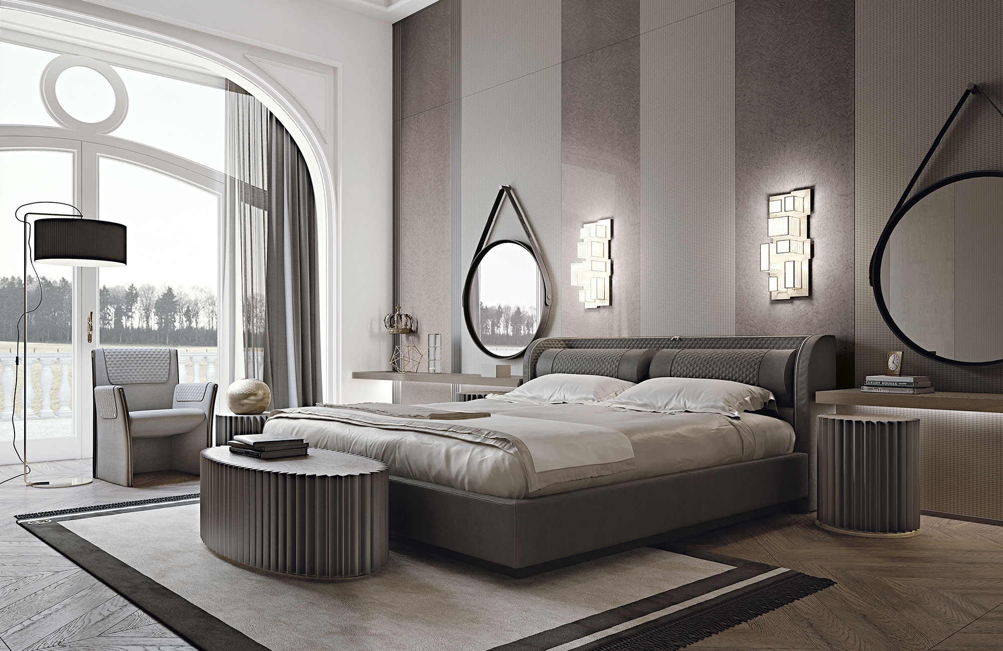 Полукресло Vittoria Frigerio Cesi (Италия)