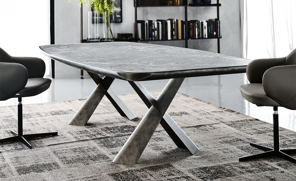 Стол обеденный Cattelan Italia Mad Max Keramik Premium (Италия)