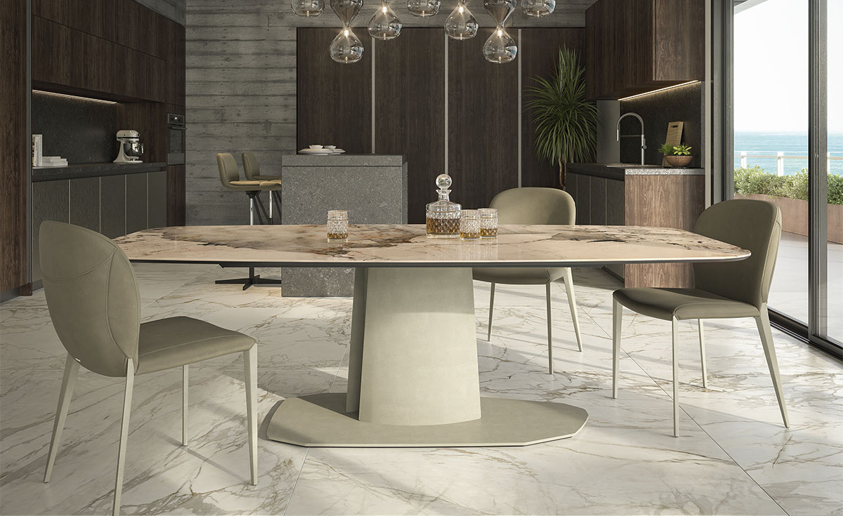 Стол Cattelan Italia Aviator Keramik Lift Стол Cattelan Italia Aviator Keramik Lift (Италия)