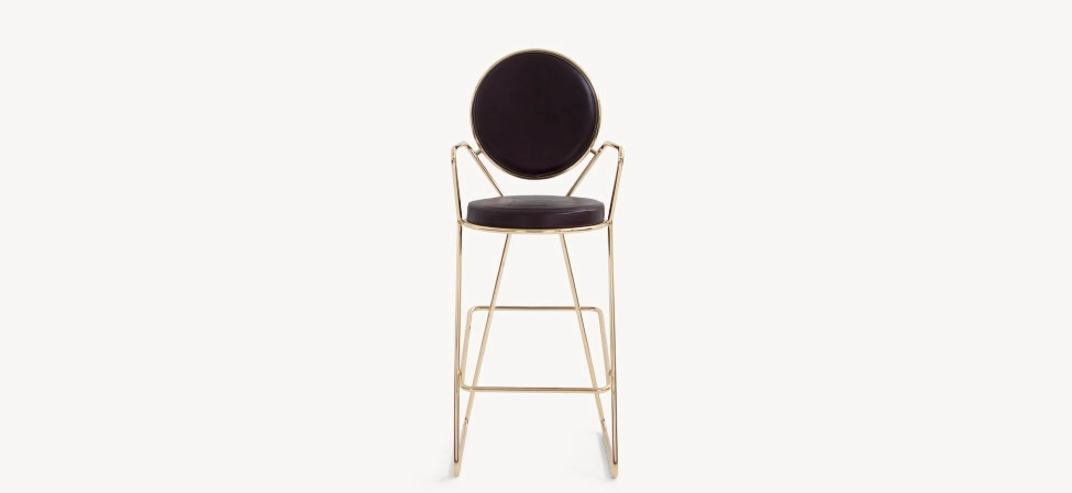 Стул барный Moroso Double Zero (Италия)