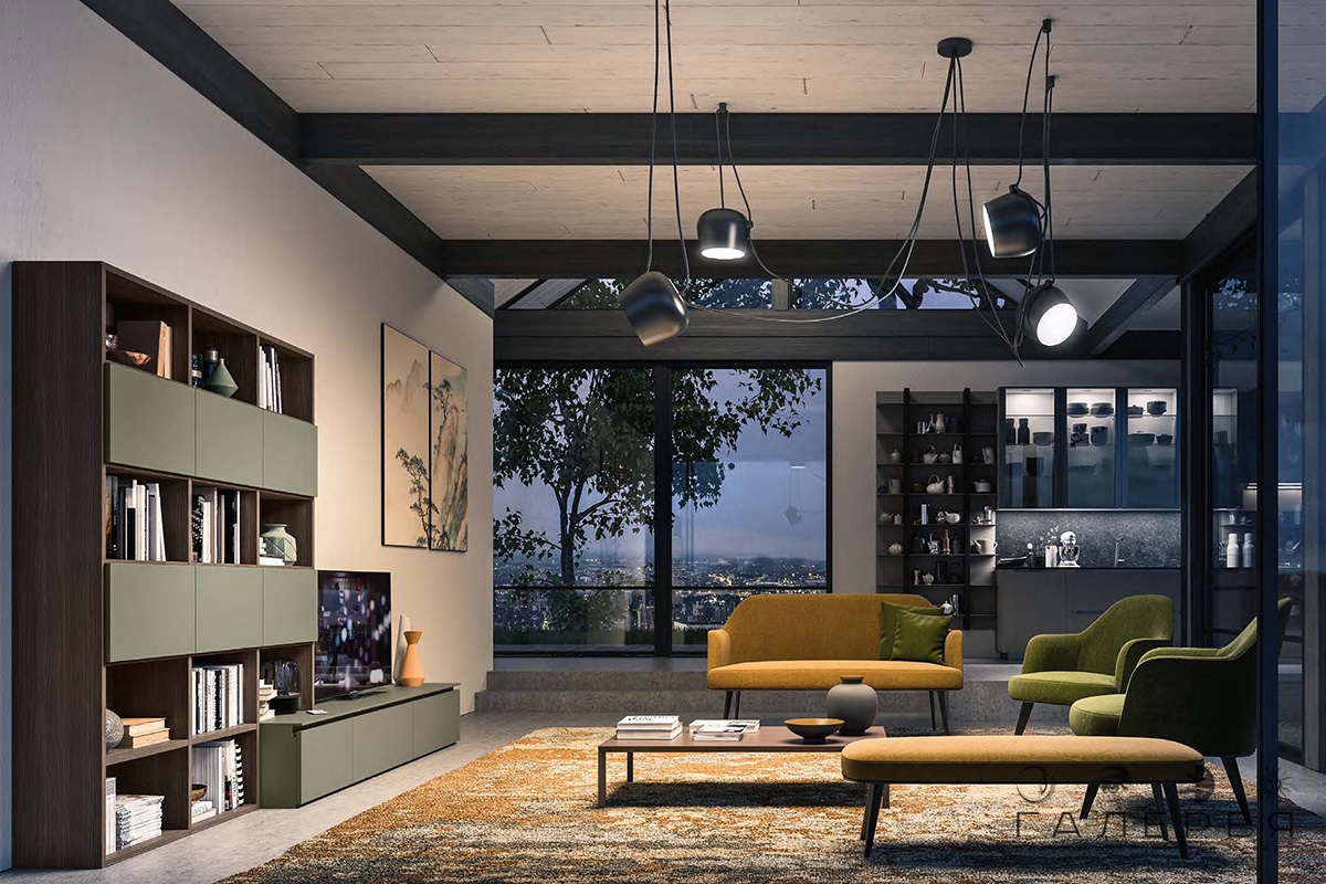 Стенка Composit Living Стенка Composit Living (Италия)