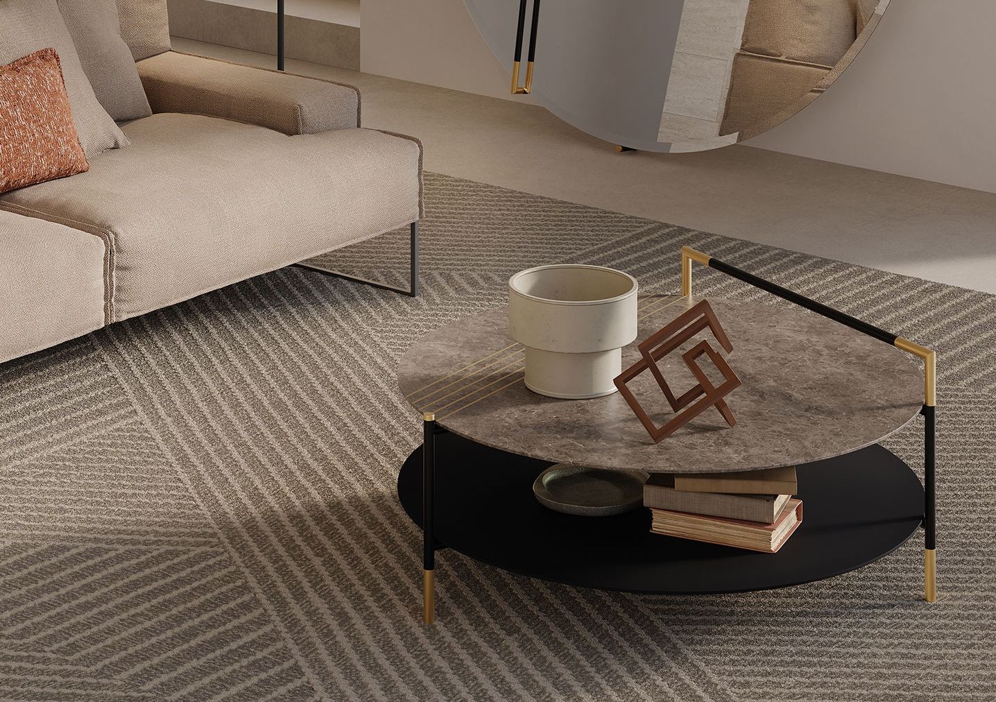 Журнальные столики Frigerio Salotti Kevin Журнальные столики Frigerio Salotti Kevin (Италия)