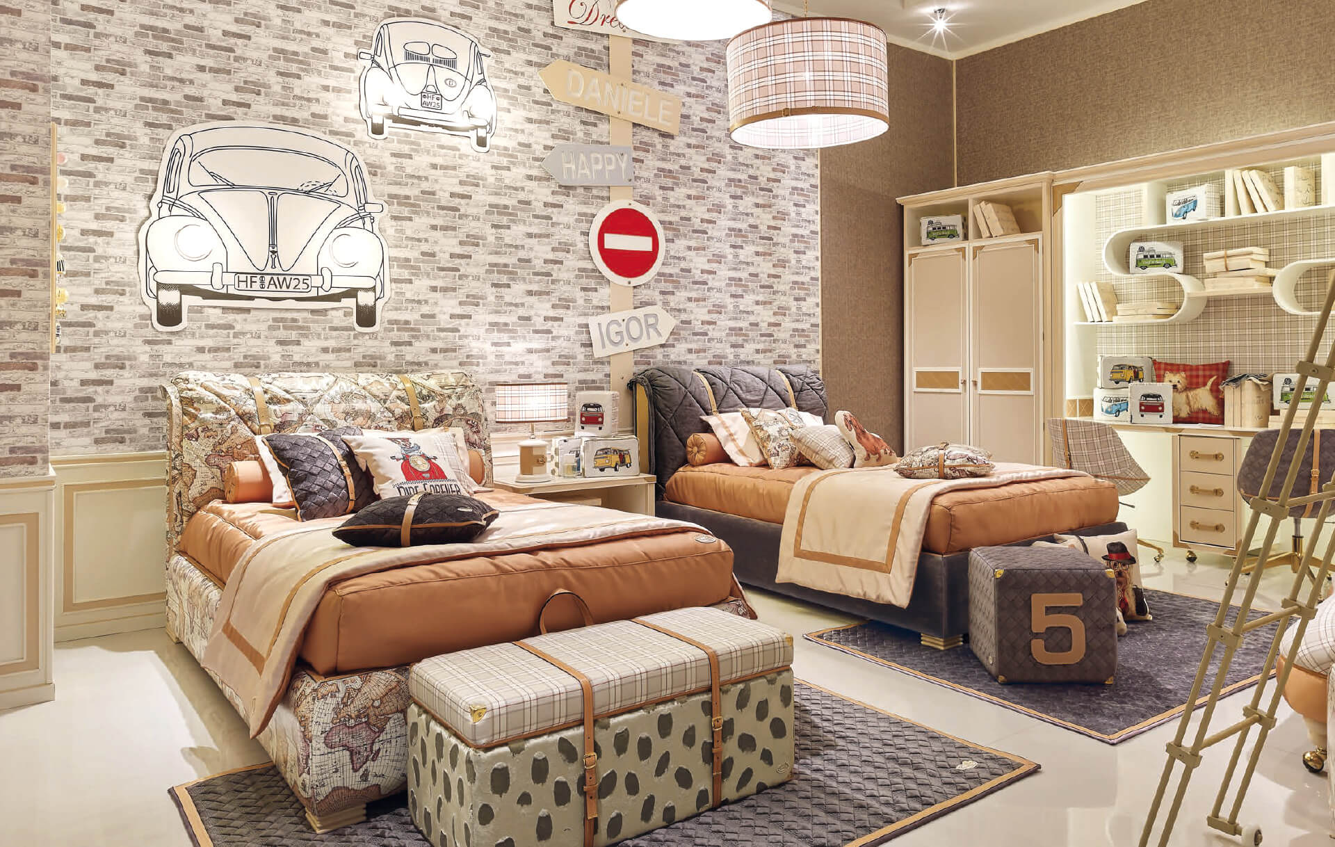 Детская Ebanisteria Bacci Bonne Nuit First Class (Италия)