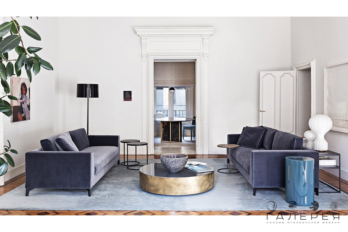 Диван Meridiani Louis Up (Италия)