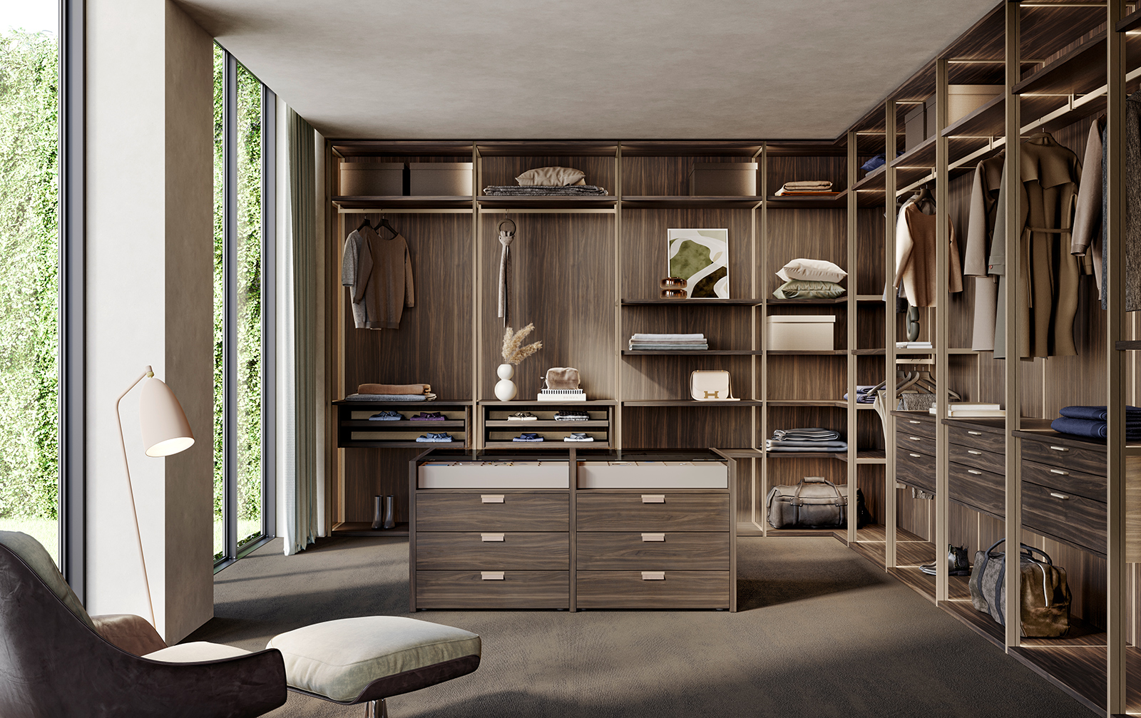 Гардеробная Olivieri Prestige Гардеробная Olivieri Prestige (Италия)