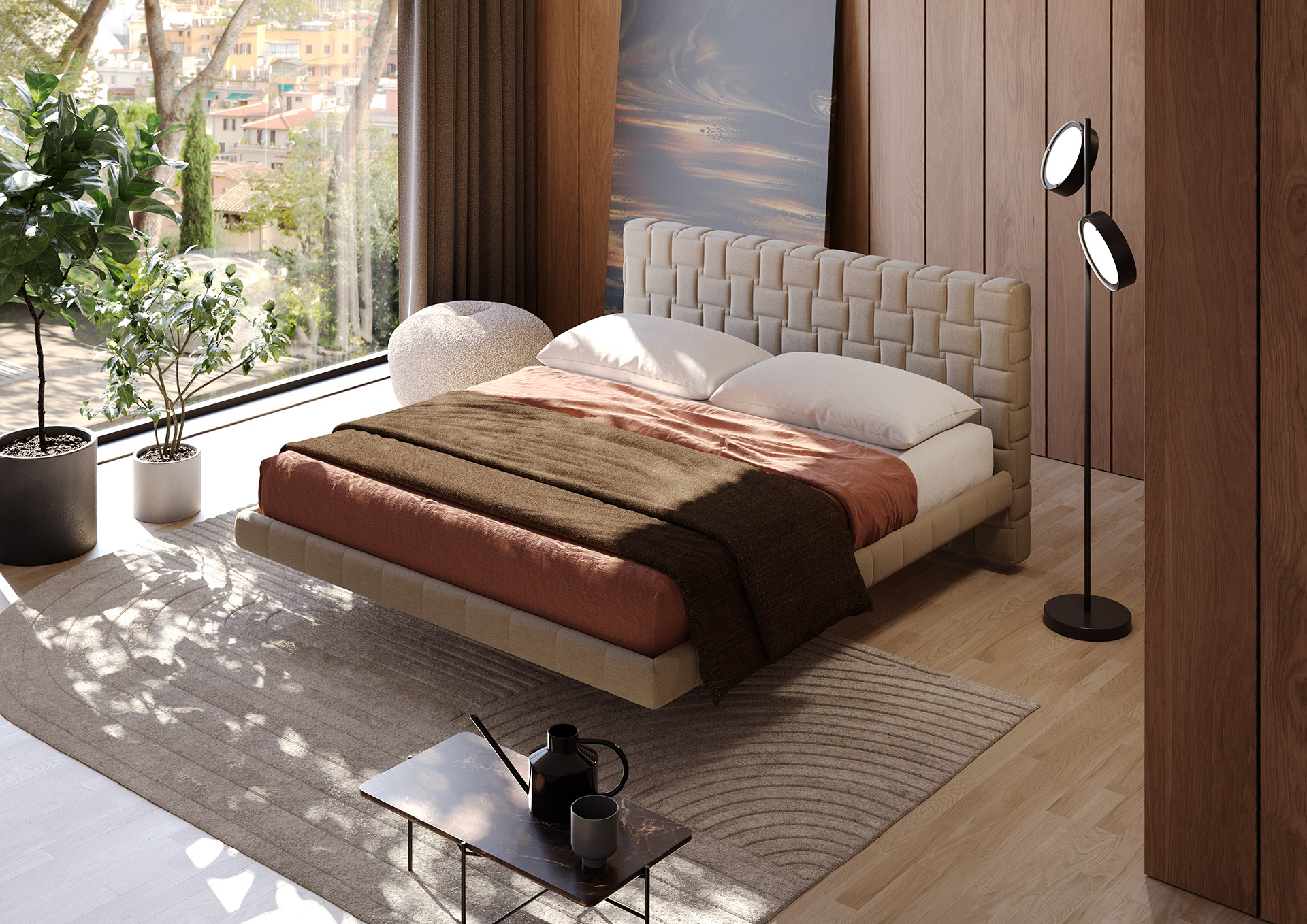 Кровать Milano Bedding Cocos (Италия)