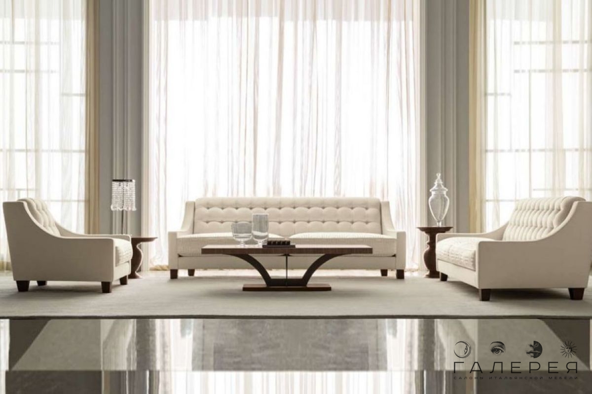 Мягкая мебель Angelo Cappellini Rosalie Classic (Италия)