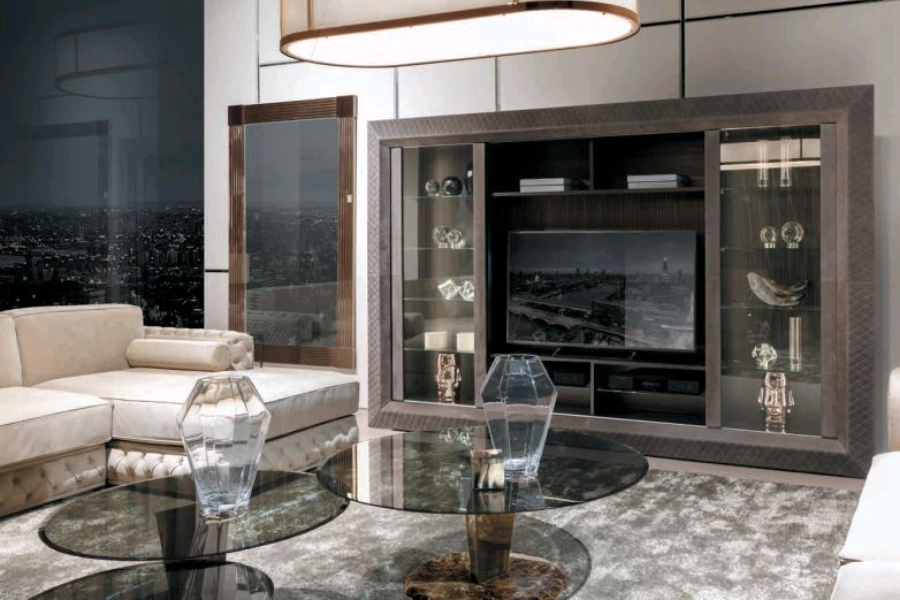 Мебель под ТВ DV Home Byron Glass (Италия)