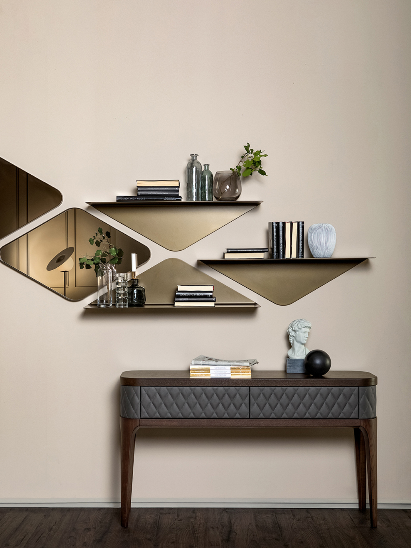 Зеркало Tonin Casa Matrix (Италия)