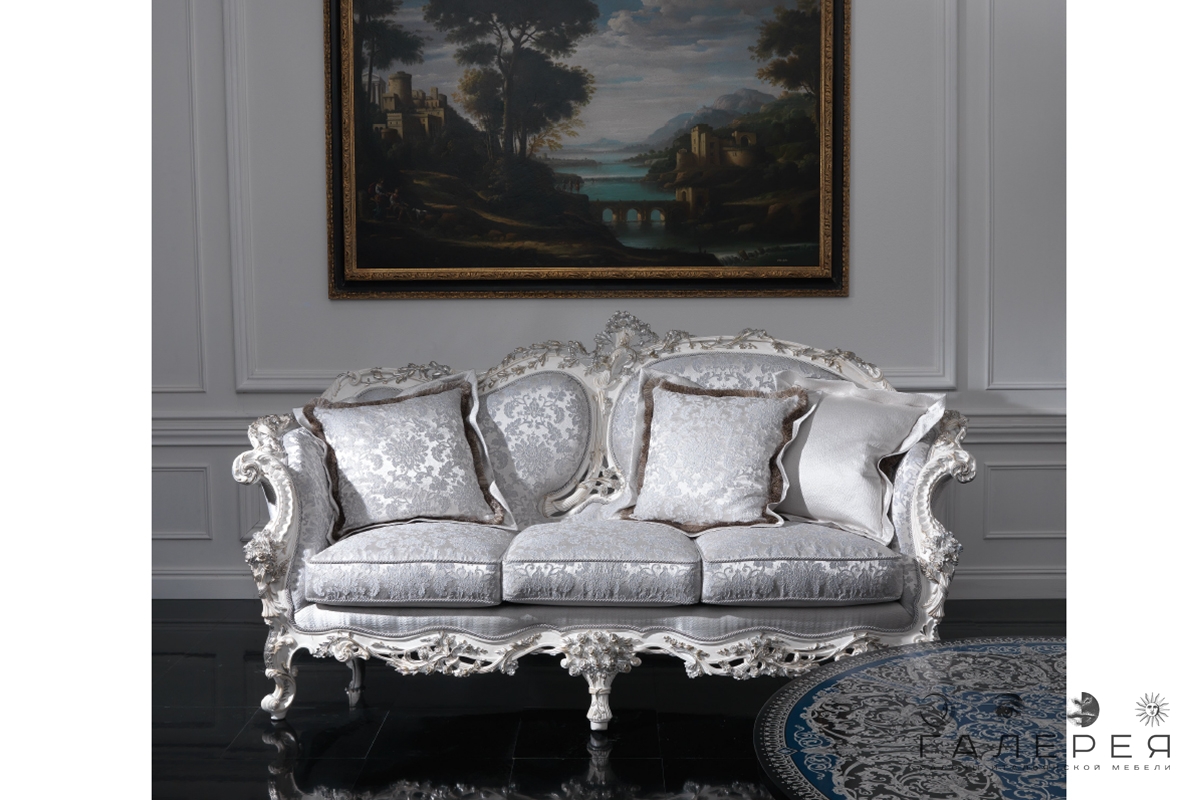 Диван Boiserie Italia BG 100-120 (Италия)