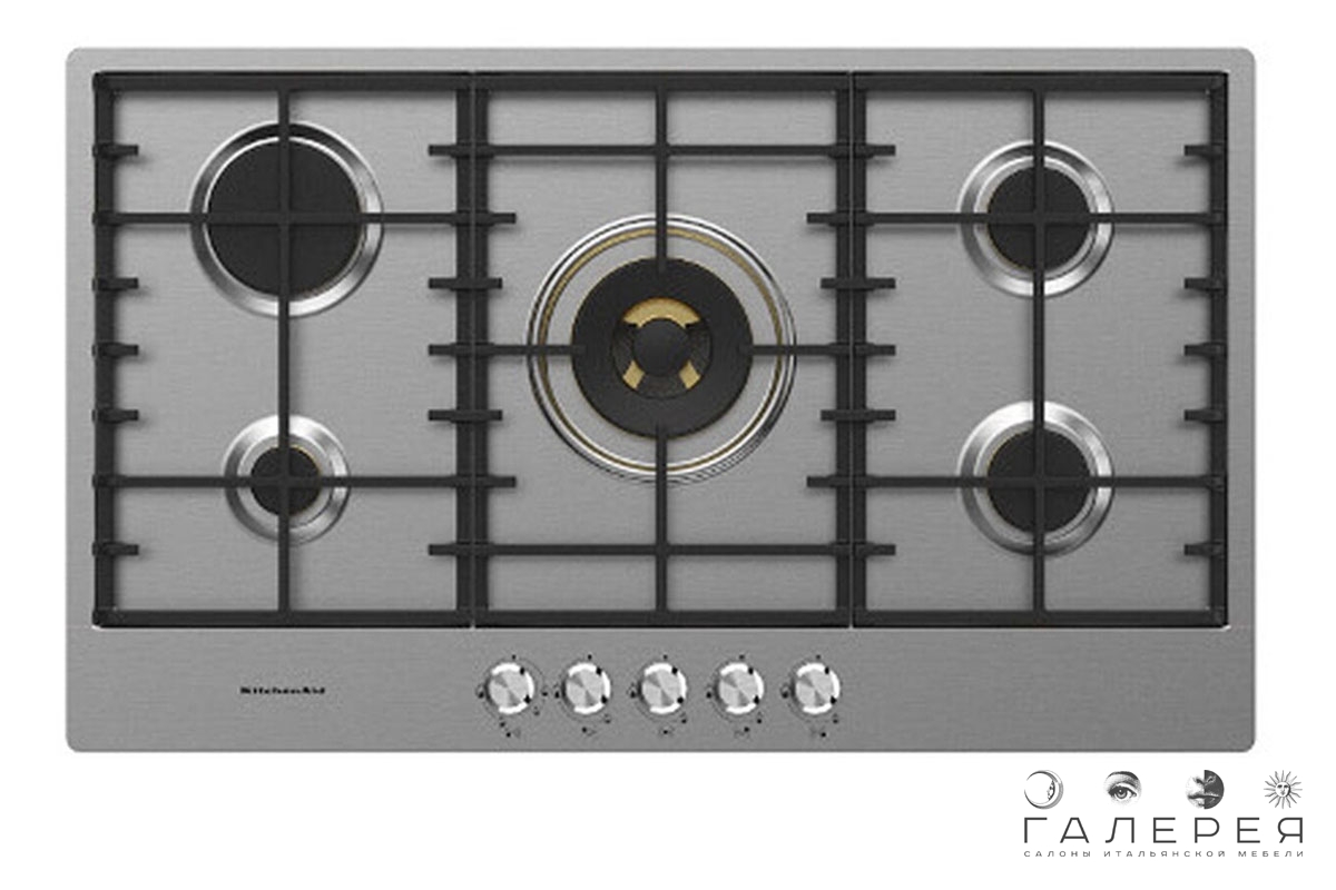 Варочная панель газовая KitchenAid KHSP5 86510 (Италия)