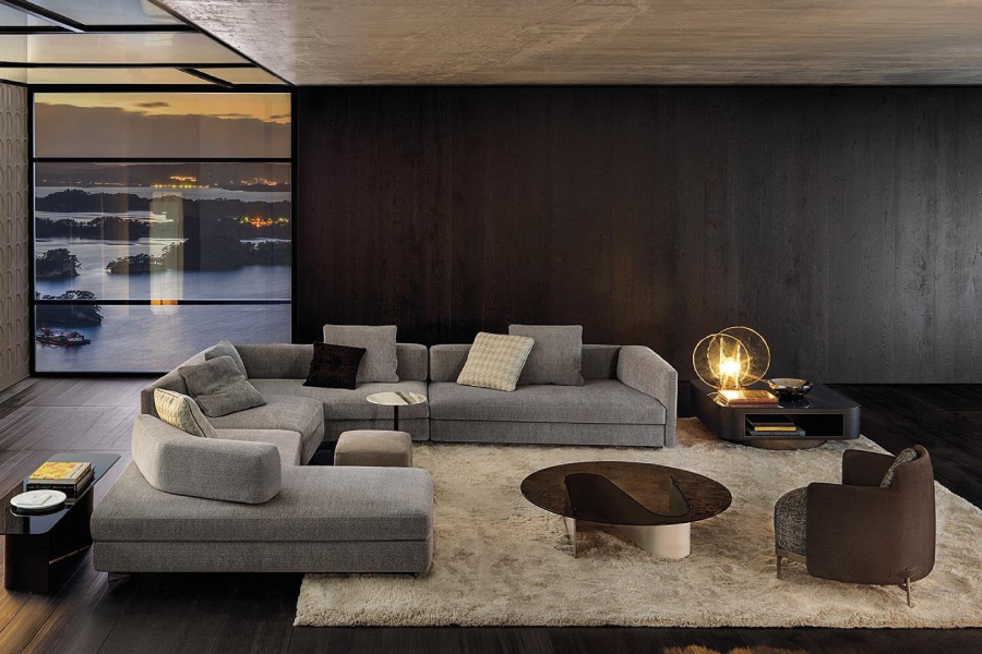 Мягкая мебель Minotti Granville (Италия)