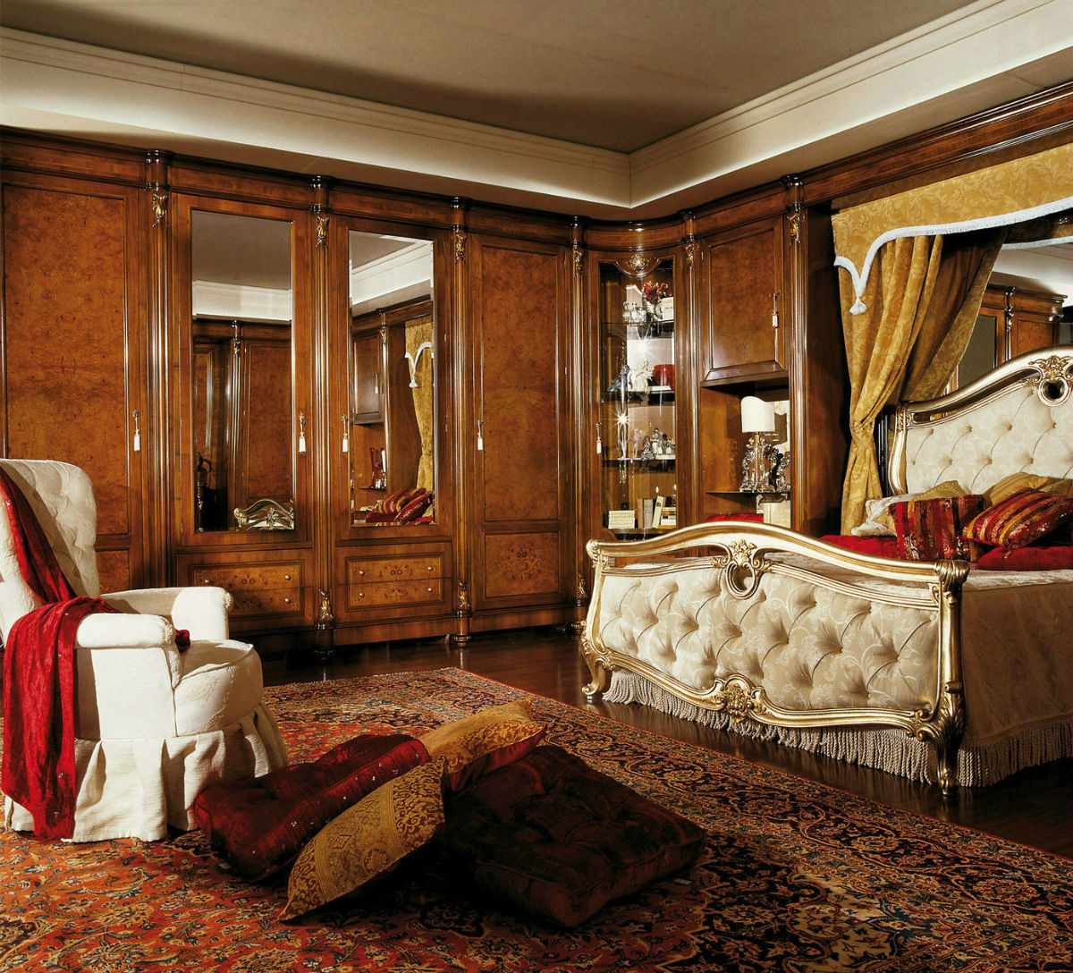 Спальня Antonelli Moravio Pitti 3 Спальня Antonelli Moravio Pitti 3 (Италия)