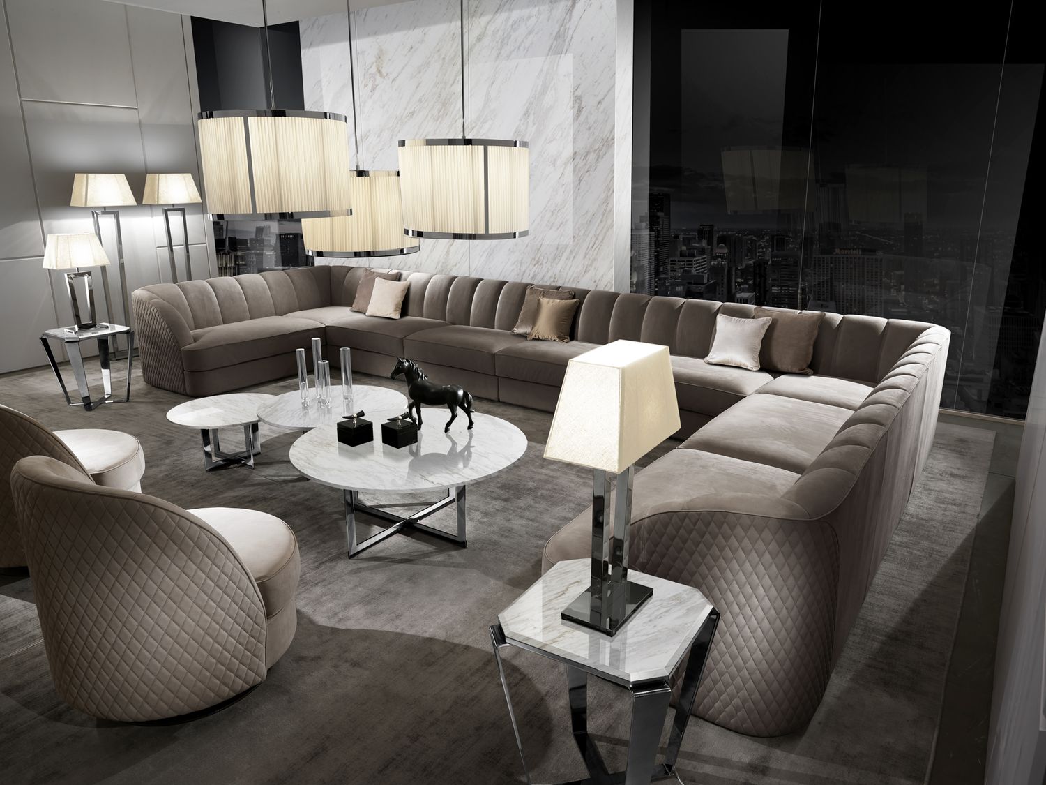 Люстра DV Home Windsor 2 шт. комплект Люстра DV Home Windsor 2 шт. комплект (Италия)