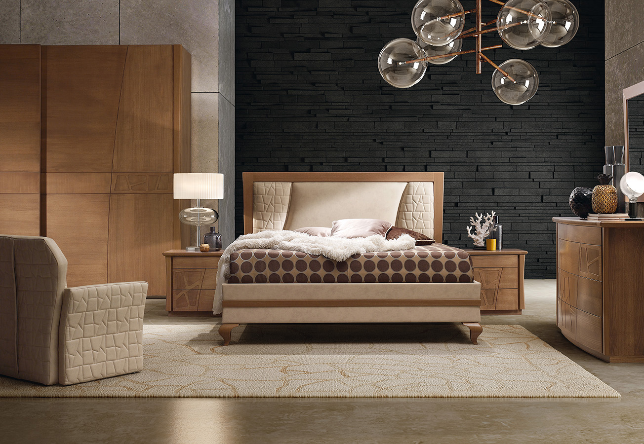 Кровать Ferretti&Ferretti Motivi 330 Кровать Ferretti&Ferretti Motivi 330 (Италия)