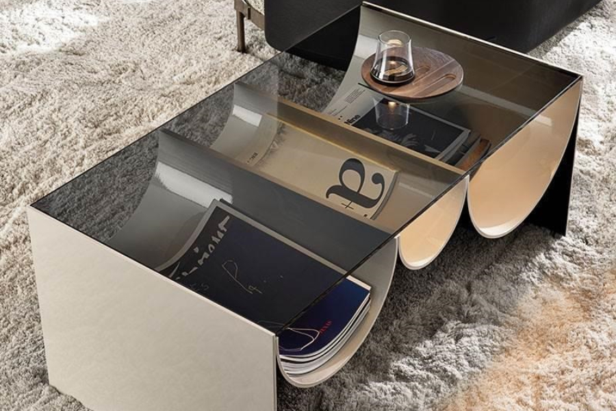 Журнальный столик Minotti Waves (Италия)