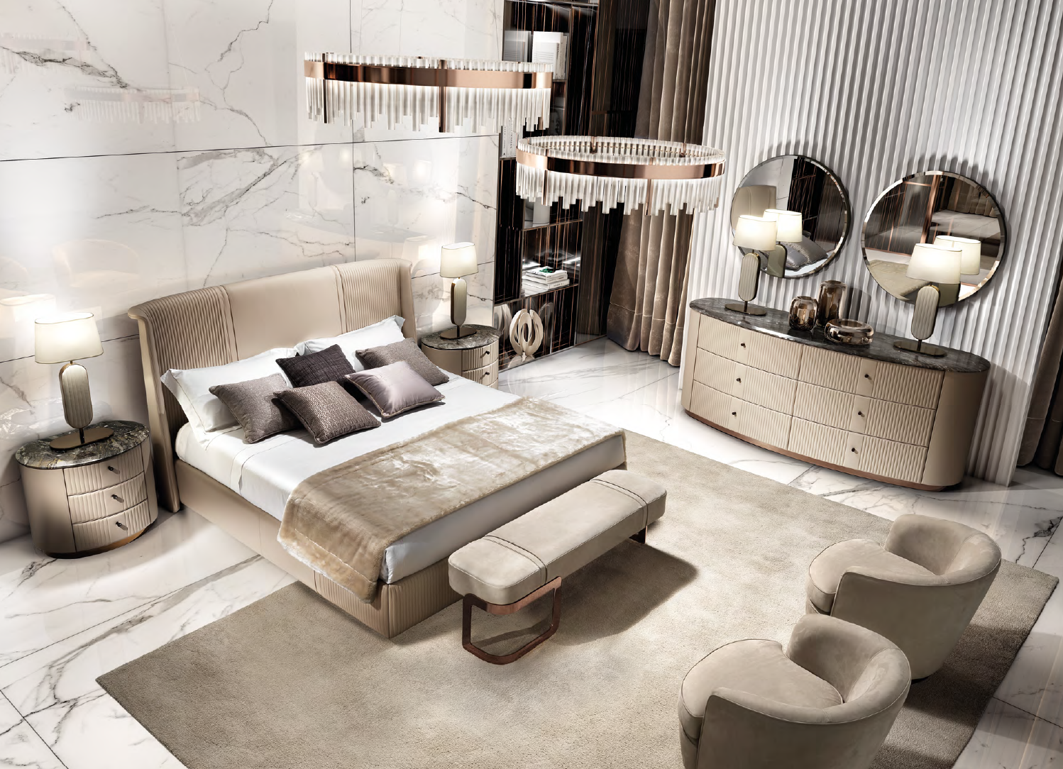 Спальня DV Home Coco (Италия)