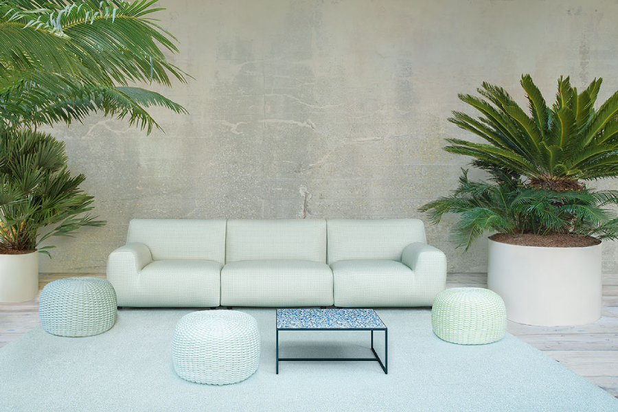 Журнальный столик Paola Lenti Cocci Журнальный столик Paola Lenti Cocci (Италия)