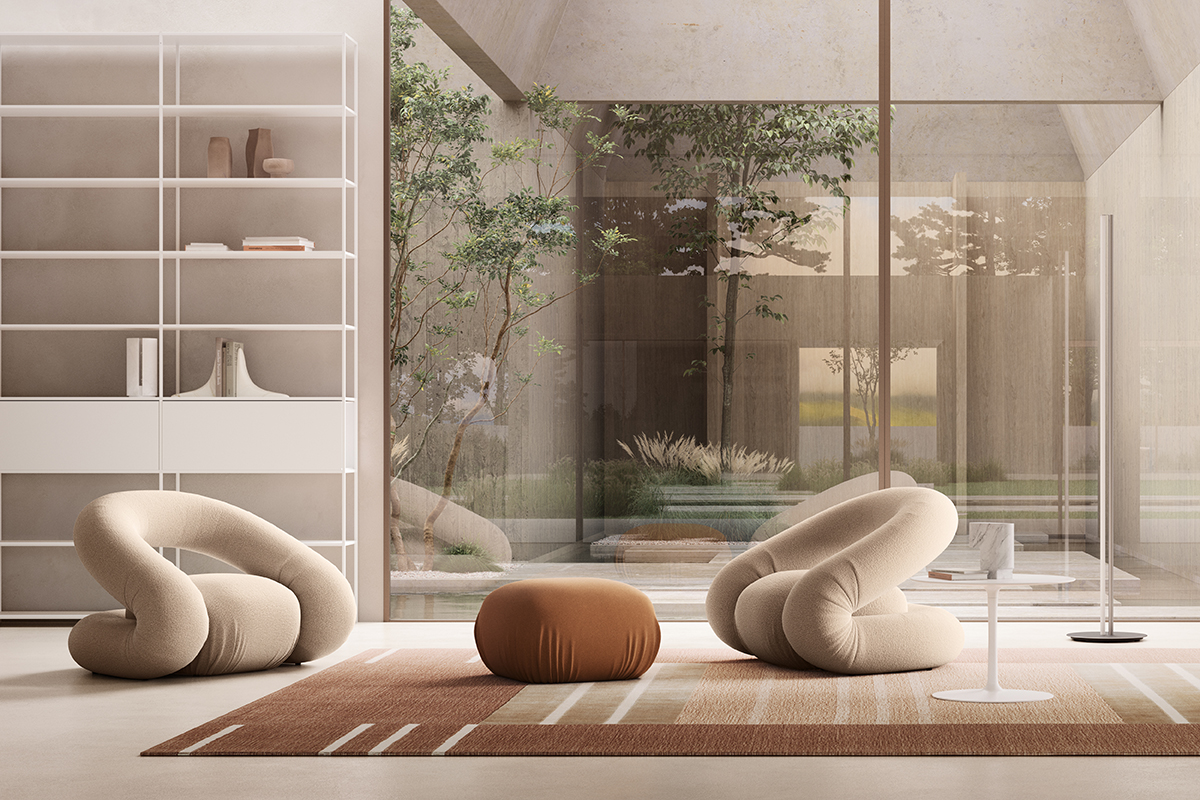 Кресло MDF Italia Peggy  (Италия)