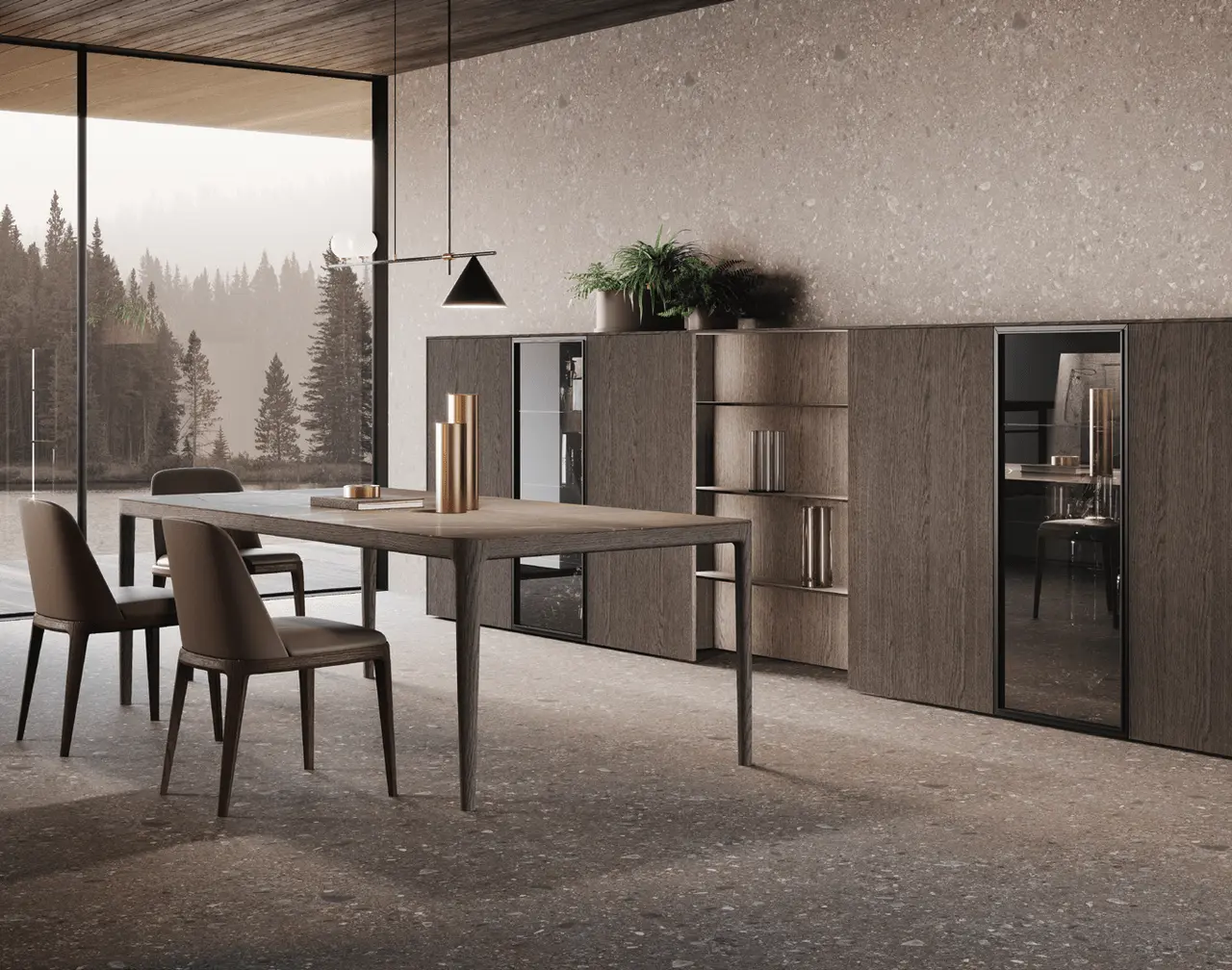 Гостиная Binova Bluna Legno (Италия)