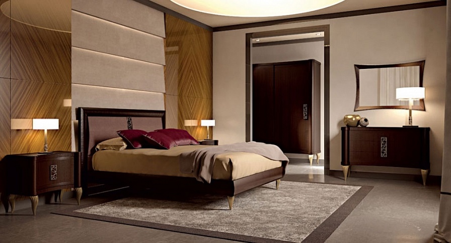 Кровать Valderamobili Mascari King size (Италия)