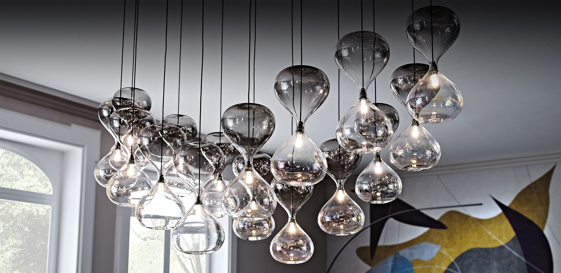 Потолочный светильник Cattelan Italia Sablier (Италия)