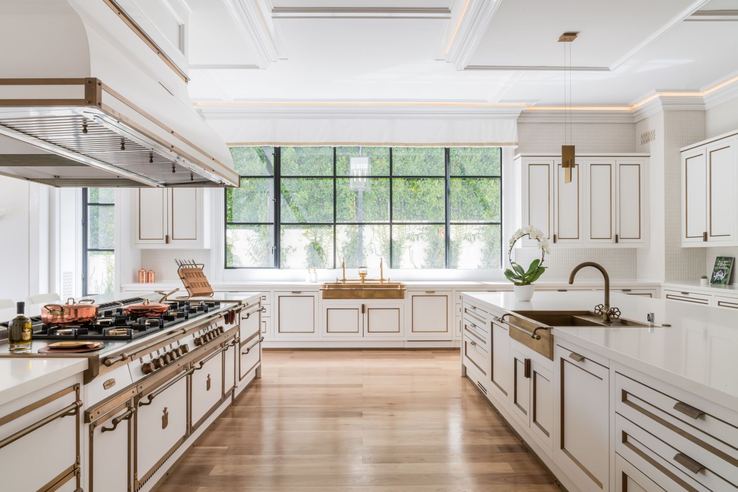 Кухня Officine Gullo West Hollywood Manor (Италия)
