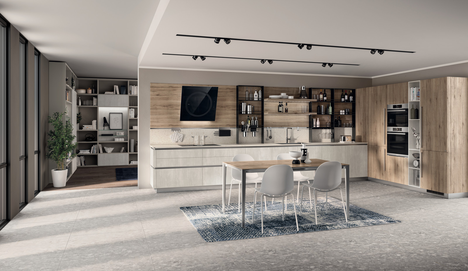 Кухня Scavolini LiberaMente (Италия)