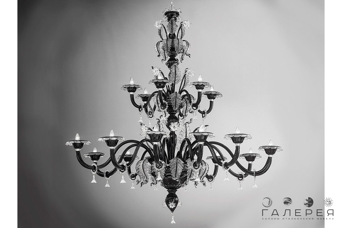 Люстра Glass and Glass Venetian chandeliers (Италия)