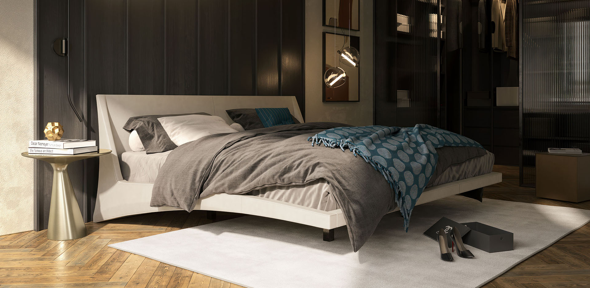 Кровать Cattelan Italia Dylan (Италия)