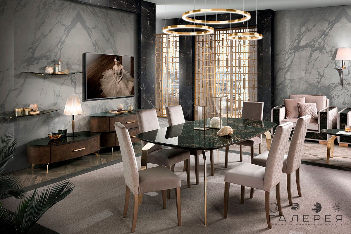 Гостиная Mobilpiu Luxury Incanto (Италия)