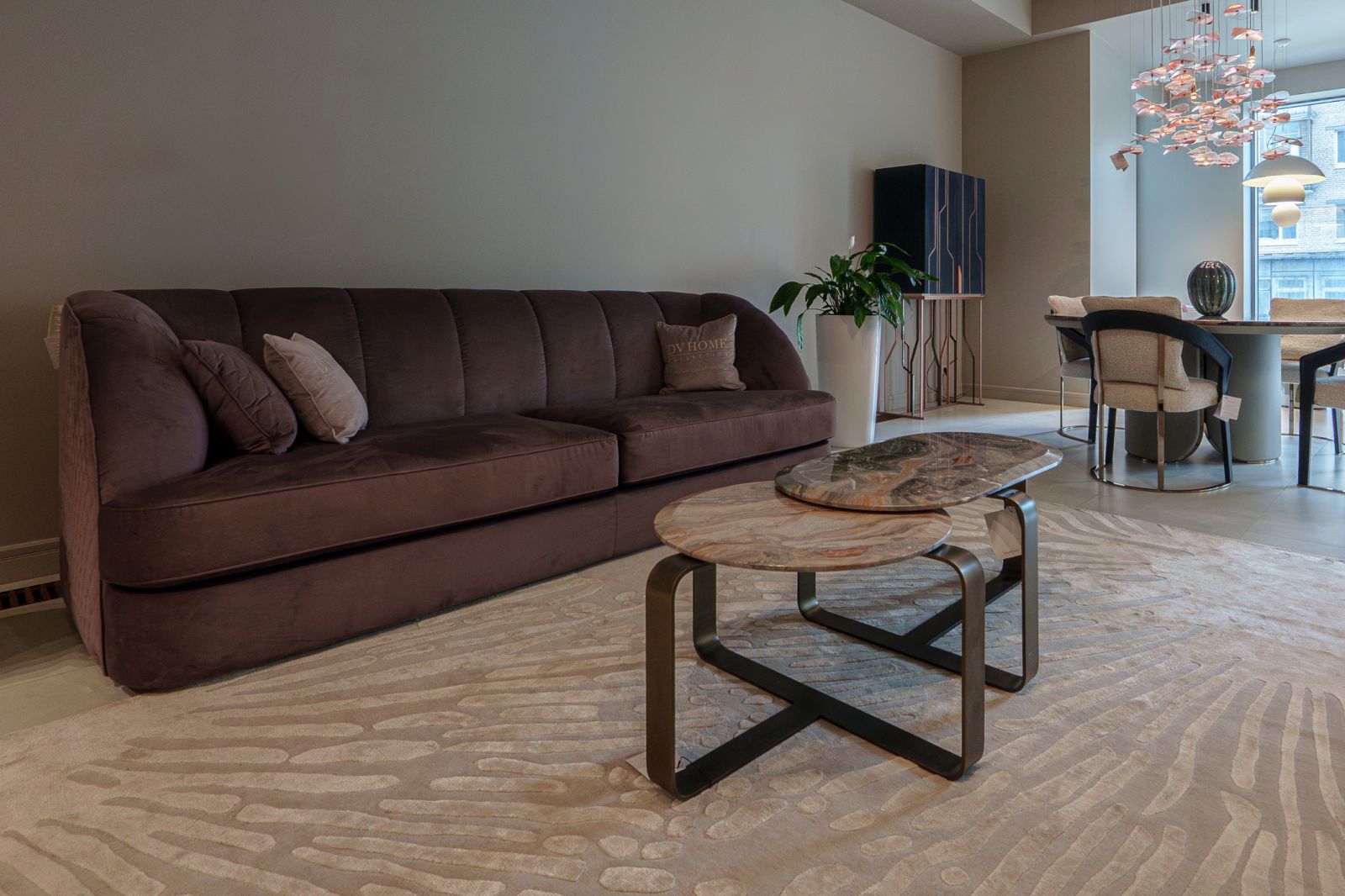 Диван DV Home Charlotte (Италия)