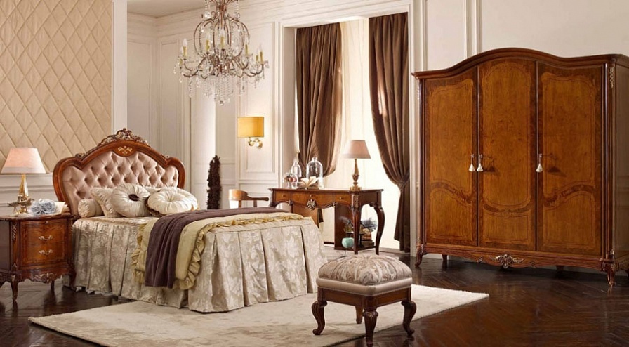 Спальня Valderamobili Casa Principe CPRL14/N Спальня Valderamobili Casa Principe CPRL14/N (Италия)