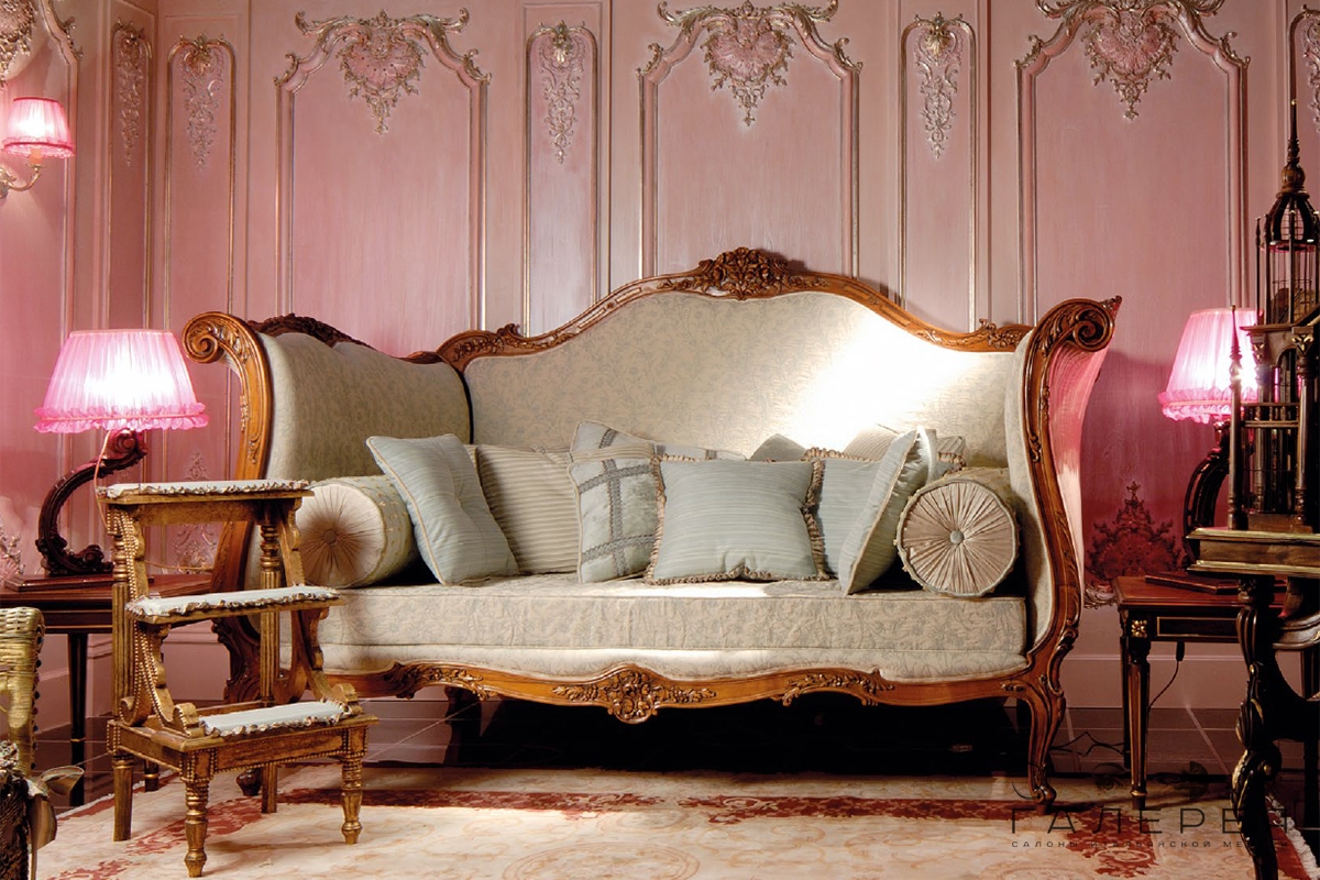 Диван Boiserie Italia BG 110-140 (Италия)