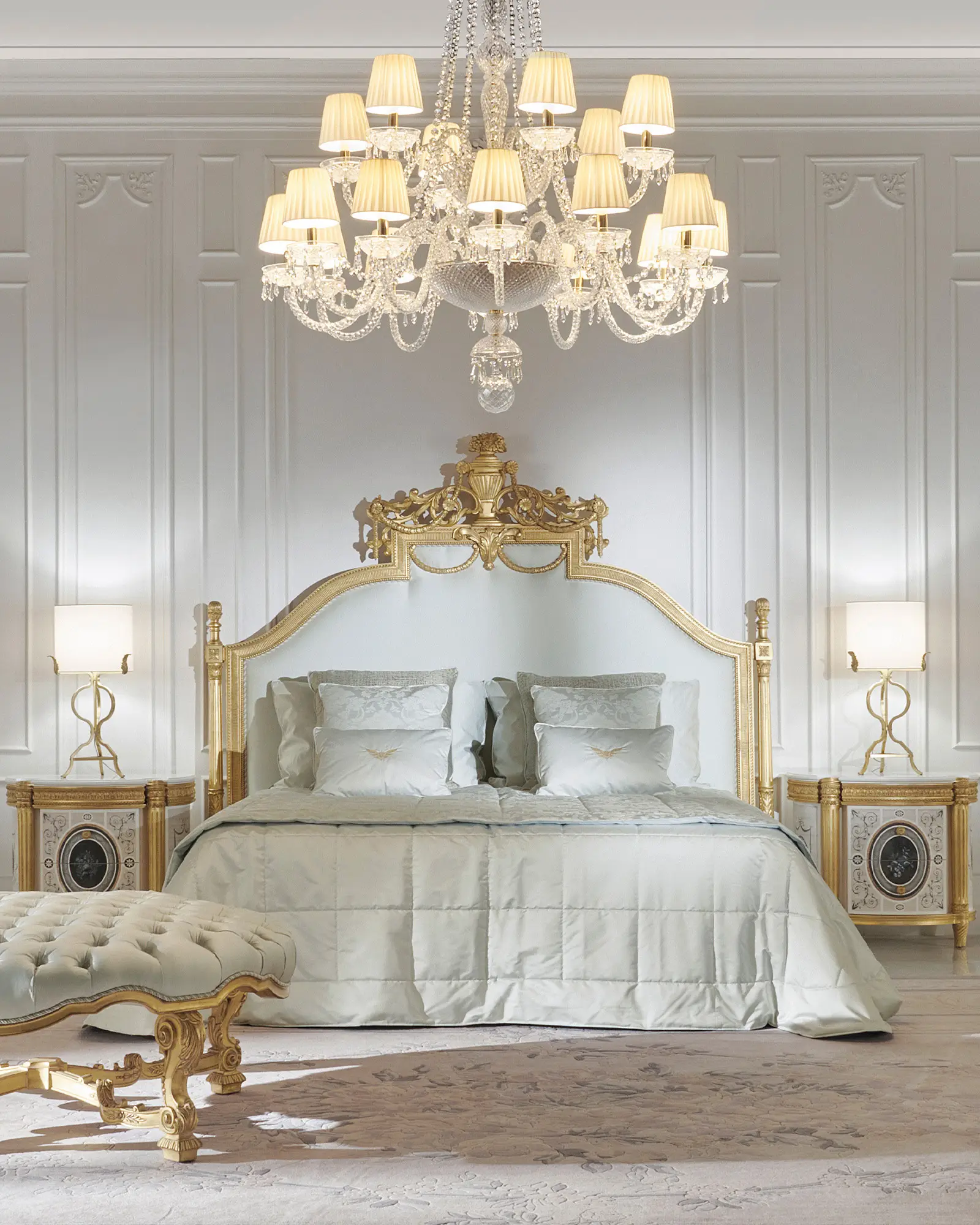 Кровать Jumbo Collection Couronne (Италия)